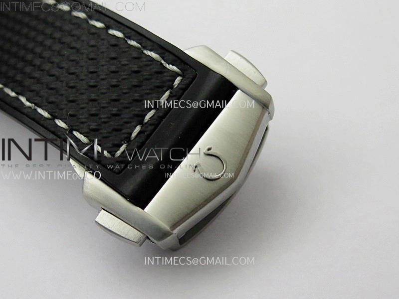 Planet Ocean 600M 43.5mm Black Ceramic Bezel SS VSF 1:1 Best Edition Gray Dial on Black Rubber Strap A8900
